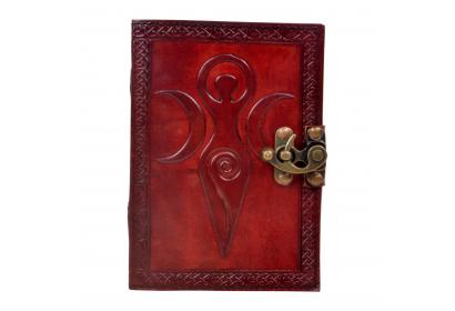 Handmade Genuine Celtic Leather Journal Mother Of Day Antique Design Expensive Gift Journal